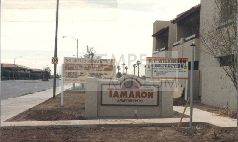 Tamaron Apartments - 1125 East Broadway Road - Tempe, Arizona