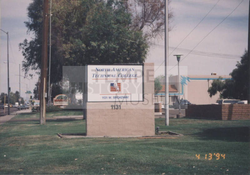 North American Technical College - 1131 West Broadway Road - Tempe, Arizona