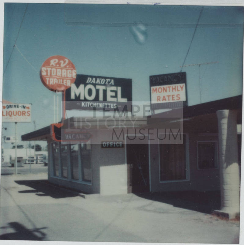 Dakota Motel - 1855 East Apache Boulevard, Tempe, Arizona