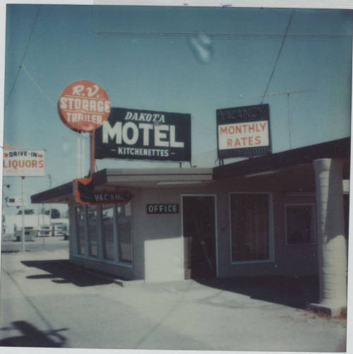Dakota Motel - 1855 East Apache Boulevard, Tempe, Arizona