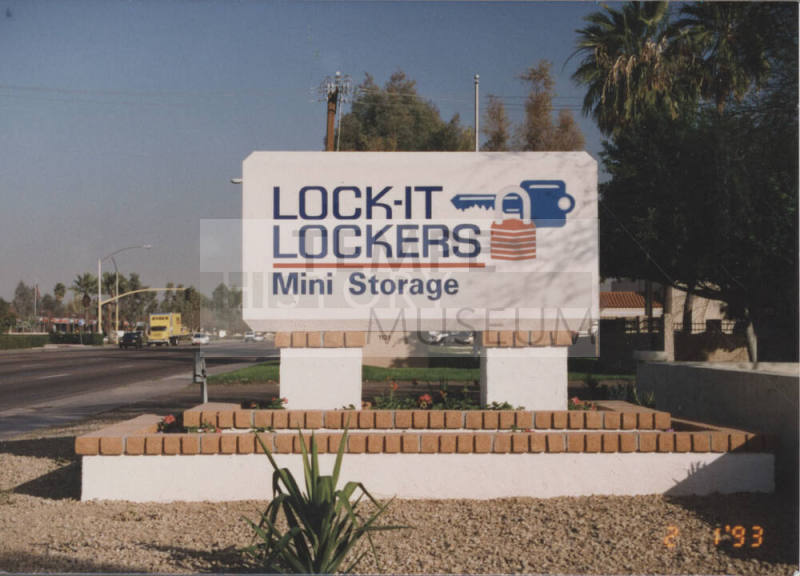 Lock-It Lockers Mini Storage - 1135 West Broadway Road - Tempe, Arizona