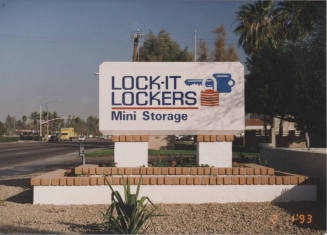 Lock-It Lockers Mini Storage - 1135 West Broadway Road - Tempe, Arizona