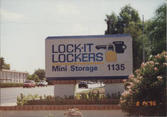 Lock-It Lockers Mini Storage - 1135 West Broadway Road - Tempe, Arizona