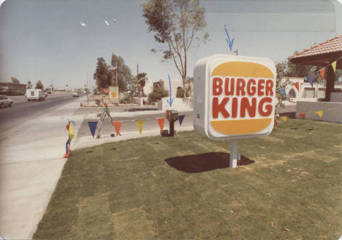 Burger King Restaurant - 1145 West Broadway Road - Tempe, Arizona