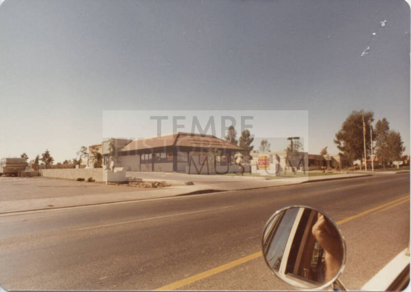 Burger King Restaurant - 1145 West Broadway Road - Tempe, Arizona