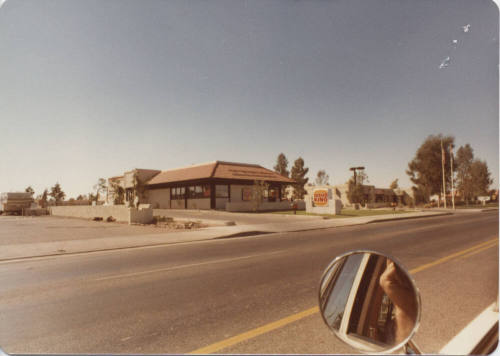 Burger King Restaurant - 1145 West Broadway Road - Tempe, Arizona