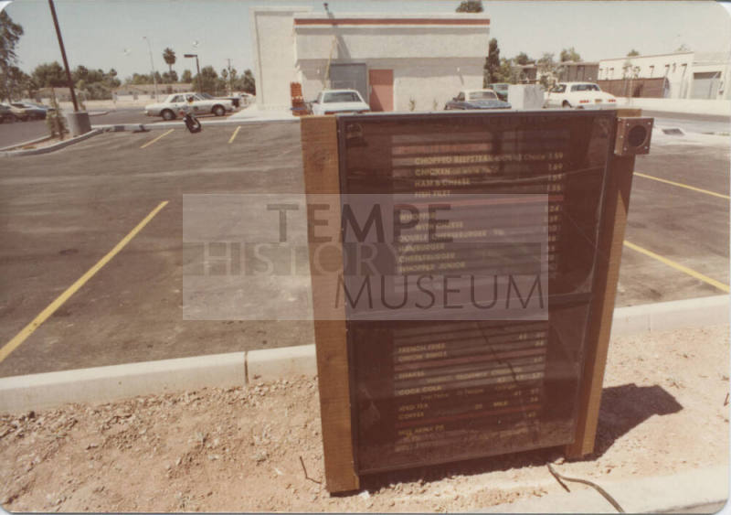 Burger King Restaurant - 1145 West Broadway Road - Tempe, Arizona
