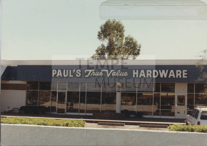 Paul's True Value Hardware Store - 1153 West Broadway Road - Tempe, Arizona