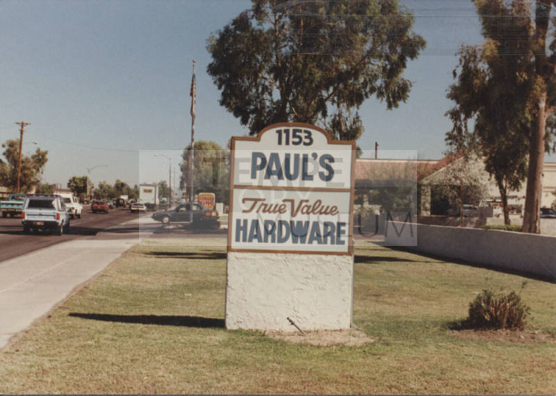 Paul's True Value Hardware - 1153 West Broadway Road - Tempe, Arizona