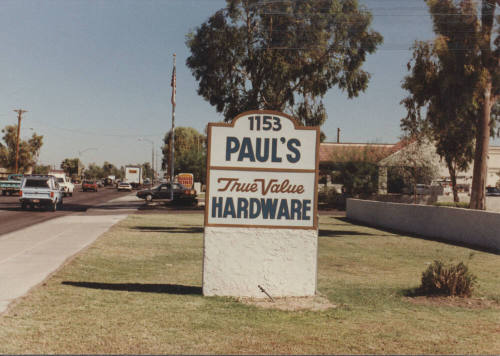 Paul's True Value Hardware - 1153 West Broadway Road - Tempe, Arizona