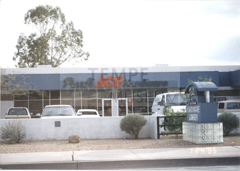 Paul's Ace Hardware - 1153 West Broadway Road - Tempe, Arizona