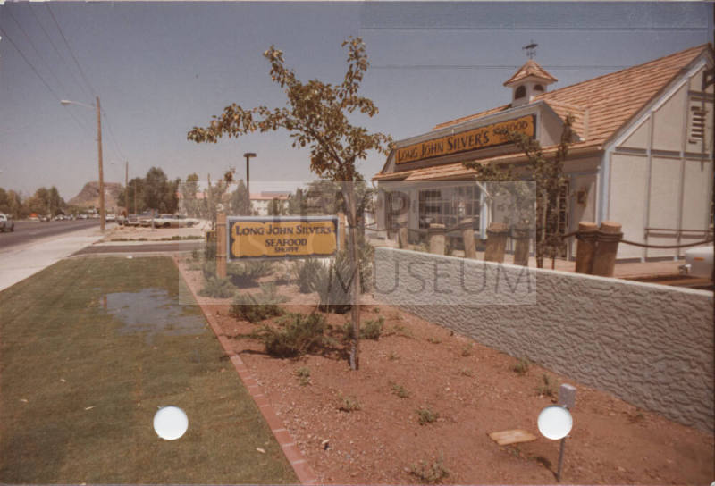 Long John Silver's Seafood Shoppe - 1202 West Broadway Road - Tempe, Arizona
