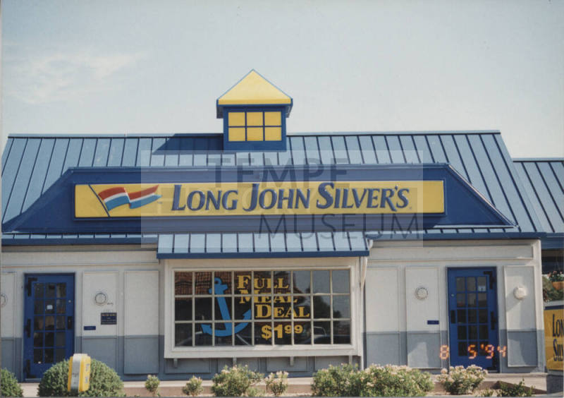 Long John Silver's Restaurant - 1202 West Broadway Road - Tempe, Arizona