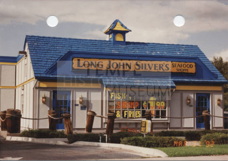 Long John Silver's Seafood Shoppe - 1202 West Broadway Road - Tempe, Arizona