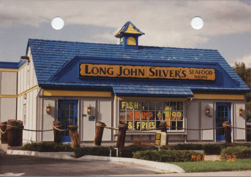 Long John Silver's Seafood Shoppe - 1202 West Broadway Road - Tempe, Arizona