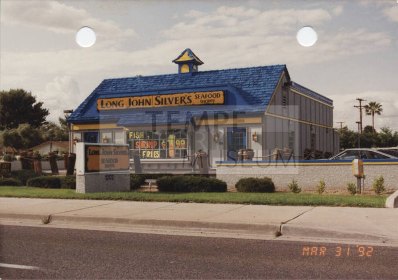 Long John Silver's Seafood Shoppe - 1202 West Broadway Road - Tempe, Arizona
