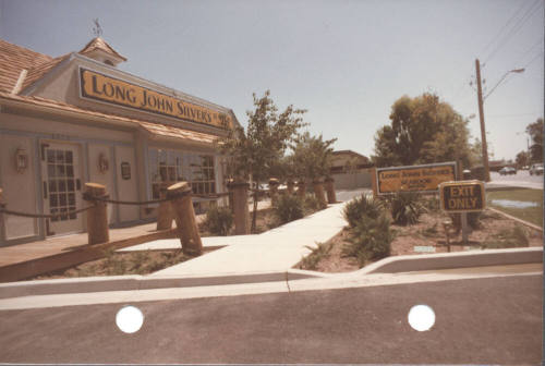 Long John Silver's Seafood Shoppe - 1202 West Broadway Road - Tempe, Arizona