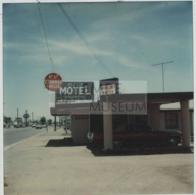 Dakota Motel - 1855 East Apache Boulevard, Tempe, Arizona