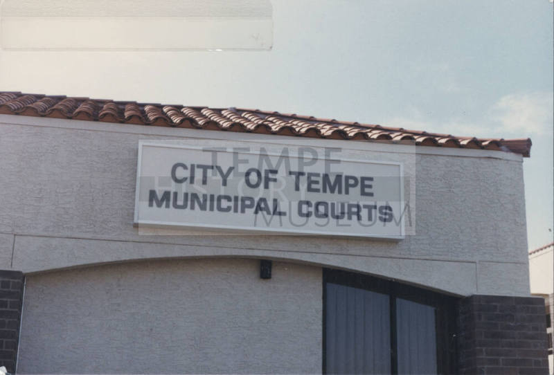 City of Tempe Municipal Courts - 1223 East Broadway Road - Tempe, Arizona