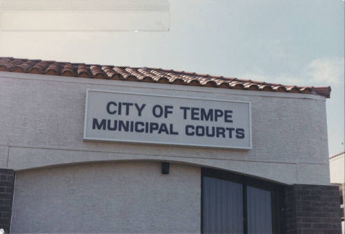 City of Tempe Municipal Courts - 1223 East Broadway Road - Tempe, Arizona