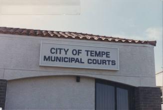 City of Tempe Municipal Courts - 1223 East Broadway Road - Tempe, Arizona