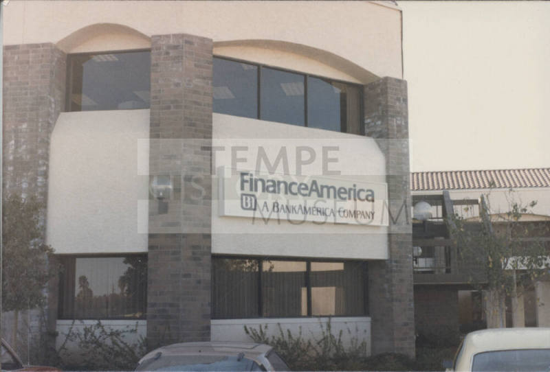 Finance America Corporation - 1223 East Broadway Road - Tempe, Arizona