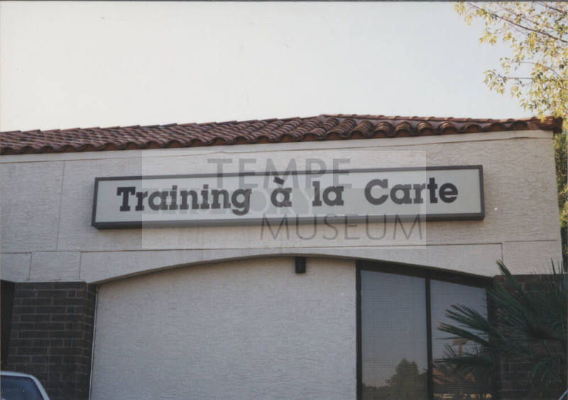 Training A La Carte - 1223 East Broadway Road - Tempe, Arizona