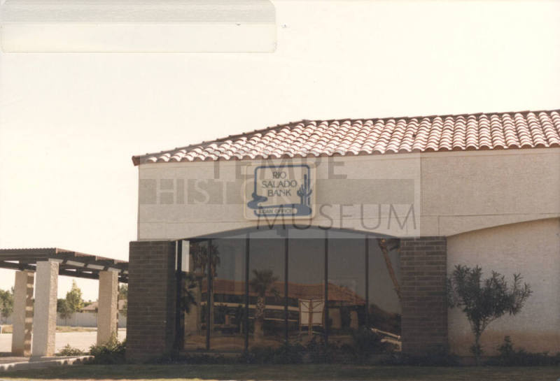 Rio Salado Bank - 1223 East Broadway Road - Tempe, Arizona