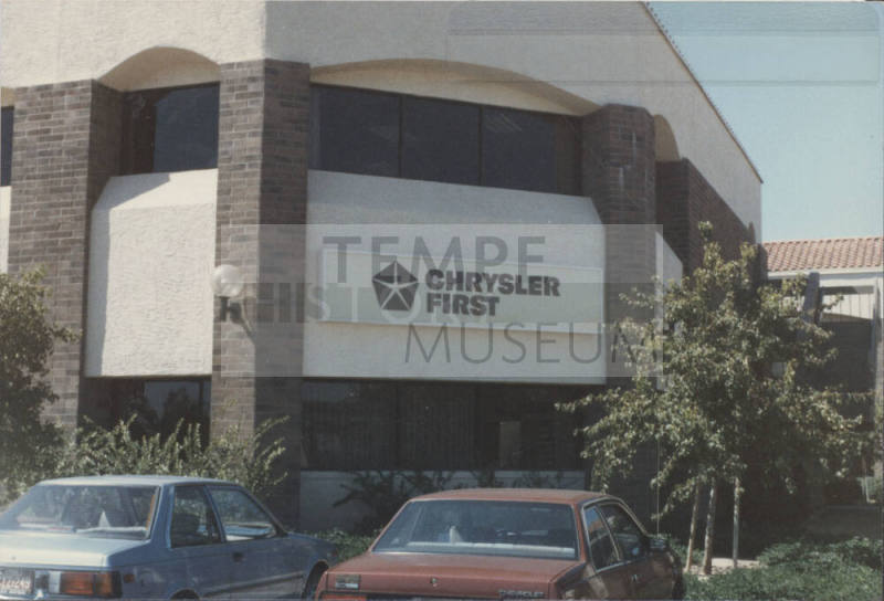 Chrysler First - 1225 East Broadway Road - Tempe, Arizona