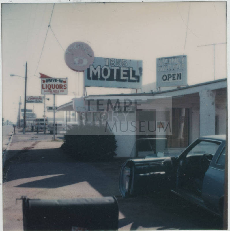 1855 Motel - 1855 East Apache Boulevard, Tempe, Arizona