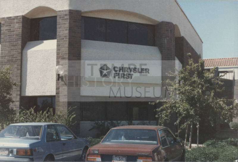 Chrysler First - 1223 East Broadway Road - Tempe, Arizona