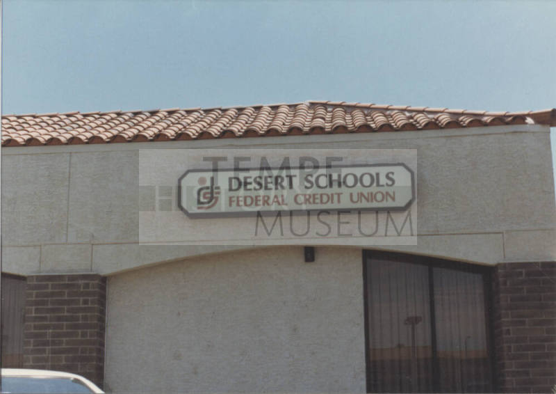 Desert Schools Federal Credit Union - 1225 East Broadway Road - Tempe, Arizona