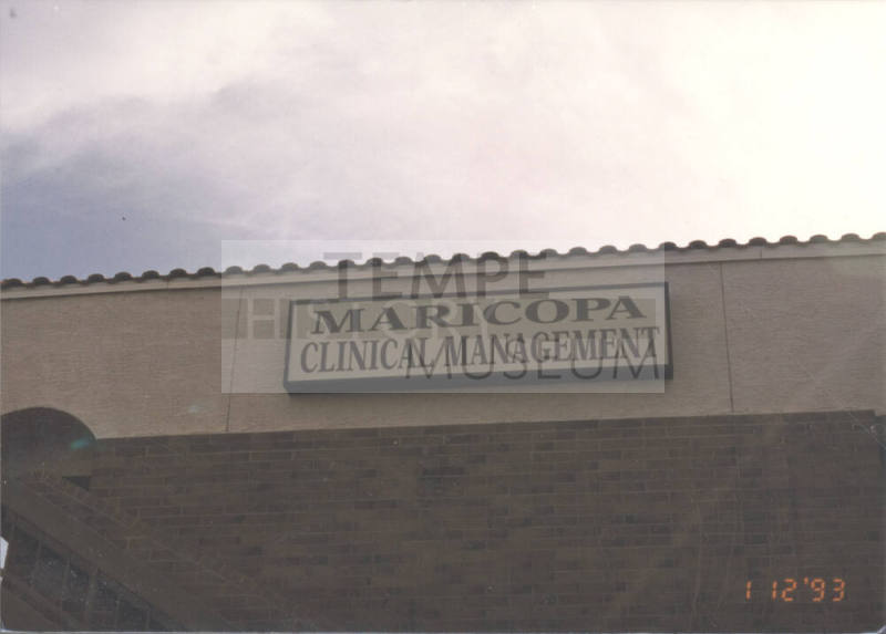Maricopa Clinical Management - 1225 East Broadway Road - Tempe, Arizona