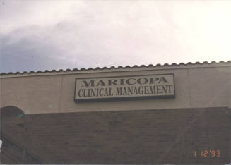 Maricopa Clinical Management - 1225 East Broadway Road - Tempe, Arizona