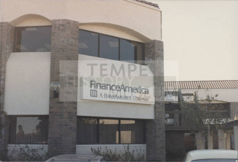 Finance America - 1223 East Broadway Road - Tempe, Arizona