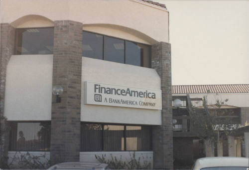 Finance America - 1223 East Broadway Road - Tempe, Arizona