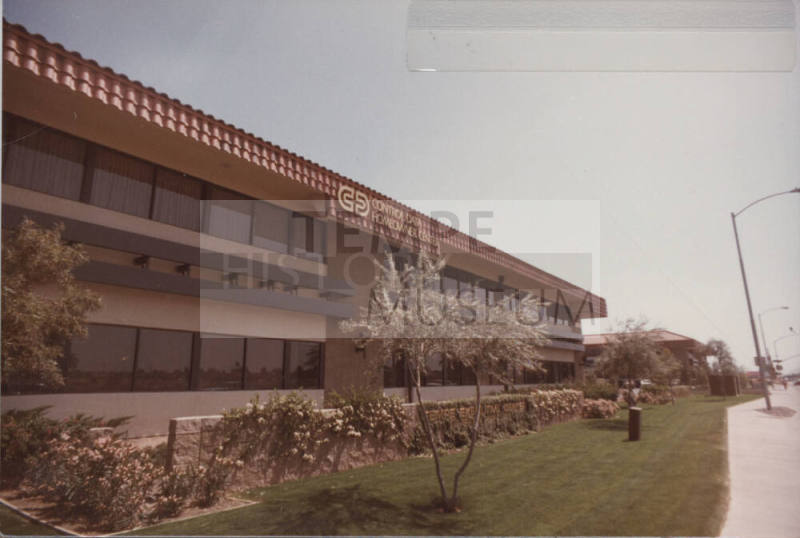 Control Data Homeowner Center - 1232 East Broadway Road - Tempe, Arizona