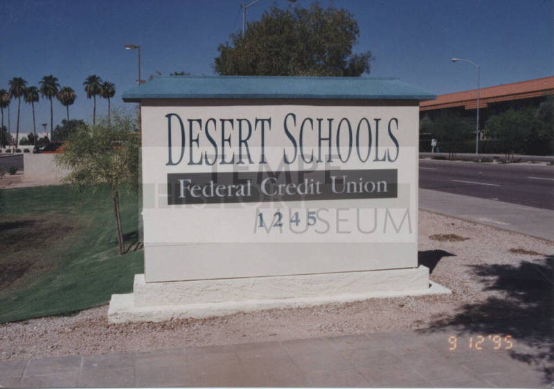 Desert Schools Federal Credit Union - 1245 East Broadway Road - Tempe, Arizona