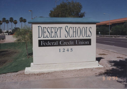 Desert Schools Federal Credit Union - 1245 East Broadway Road - Tempe, Arizona