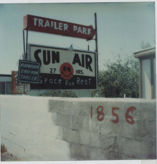 Sun Air Trailer Court - 1856 East Apache Boulevard, Tempe, Arizona