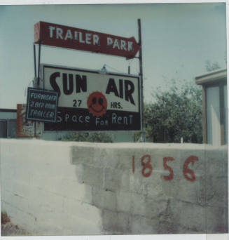 Sun Air Trailer Court - 1856 East Apache Boulevard, Tempe, Arizona