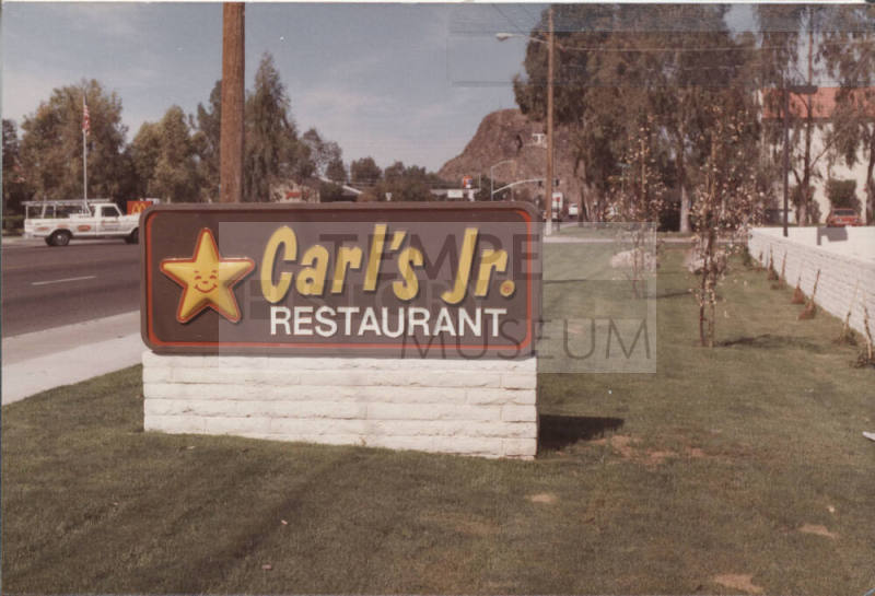 Carl's Jr. Restaurant - 1250 West Broadway Road - Tempe, Arizona