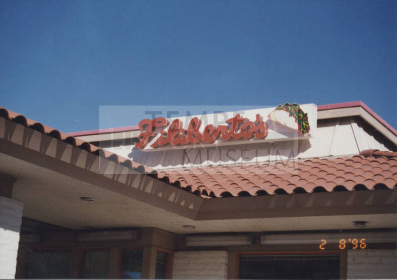 Filiberto's Mexican Food Restaurant - 1250 West Broadway Road - Tempe, Arizona