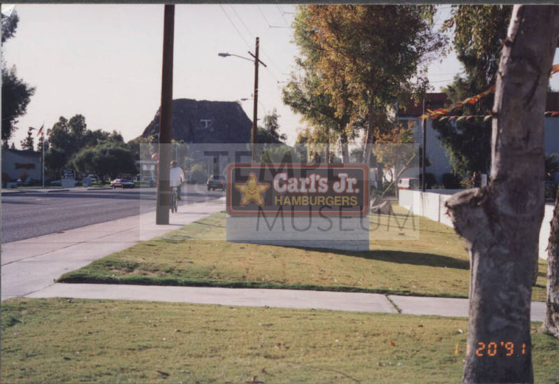 Carl's Jr. Restaurant - 1250 West Broadway Road - Tempe, Arizona