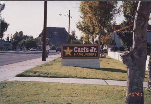 Carl's Jr. Restaurant - 1250 West Broadway Road - Tempe, Arizona