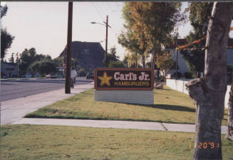 Carl's Jr. Restaurant - 1250 West Broadway Road - Tempe, Arizona
