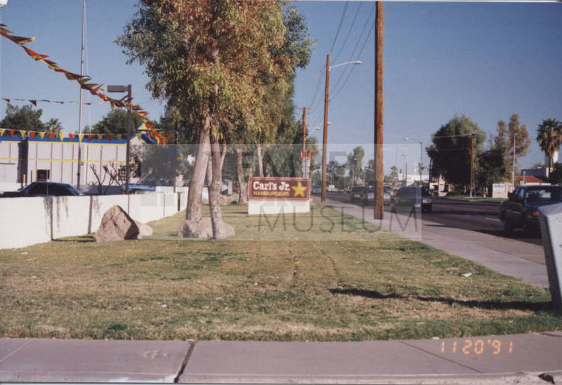 Carl's Jr. Restaurant - 1250 West Broadway Road - Tempe, Arizona