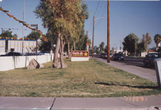 Carl's Jr. Restaurant - 1250 West Broadway Road - Tempe, Arizona