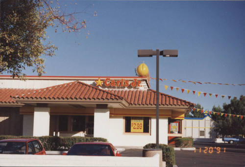 Carl's Jr. Restaurant - 1250 West Broadway Road - Tempe, Arizona