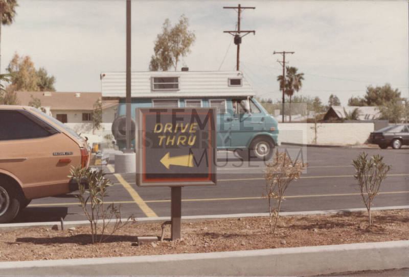 Carl's Jr. Restaurant - 1250 West Broadway Road - Tempe, Arizona